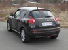 Fox Edelstahl Racing-Komplettanlage ab Kat Nissan Juke F15 90mm rund doppelwandig abgeschrägt