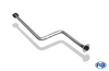 Fox Edelstahl Duplex Racing-Komplettanlage ab Kat Nissan Micra K11 Bj.93-03 1x80mm rund eingerollt gerade mit Absorber