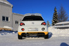 Fox Edelstahl Sportauspuff Opel Adam S je 140x90mm oval eingerollt abgeschrägt