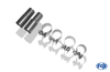 Fox Edelstahl Verbindungsrohr Opel Astra H Caravan Diesel