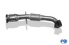 Fox Edelstahl Downpipe mit HJS-Kat Opel Astra J OPC