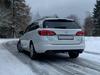 FOX Edelstahl Duplex Sportauspuff Opel Astra K Sports Tourer je 115x85mm oval eingerollt abgeschrägt