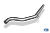 Fox Edelstahl Duplex Racing-Komplettanlage inkl. Kat und Downpipe Opel Corsa D GSi 1x100mm rund eingerollt abgeschrägt