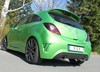 Fox Edelstahl Duplex Racing-Komplettanlage ab Kat Opel Corsa D NRE - Nürburgring-Edition je 100mm rund doppelwandig