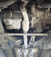 Fox Edelstahl Downpipe mit Kat Opel Corsa D OPC EURO 4 Modelle