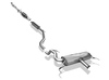 Fox Edelstahl Komplettanlage inkl. Kat und Downpipe Opel Corsa D OPC
