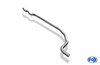 Fox Edelstahl Racing-Komplettanlage ab Kat Opel Corsa D mit OPC-Line 1/2 Heckansatz 1x90mm rund eingerollt mit Absorber
