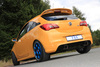 FOX Edelstahl Duplex Sportauspuff Opel Corsa E OPC je 100mm rund doppelwandig abgeschrägt