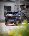 FOX Edelstahl Sportauspuff-Komplettanlage ab OPF Opel Corsa F 1.2l 1x100mm rund doppelwandig abgeschrägt