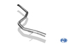 Fox Edelstahl Duplex Racing-Komplettanlage ab Kat Opel Insignia A 2.0 Turbo Frontantrieb je 140x90mm oval eingerollt abgeschrägt mit langer Tulpe