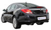 Fox Edelstahl Duplex Racing-Komplettanlage ab Kat Opel Insignia 2.8l 4x4 je 140x90mm oval eingerollt abgeschrägt