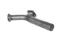 Fox Edelstahl Adapter Opel Omega B Caravan MV6 mit manuellem Getriebe
