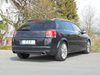 Fox Edelstahl Duplex Sportauspuff-Komplettanlage ab Kat Opel Signum 2.0l 140x90mm oval eingerollt abgeschrägt mit Absorber