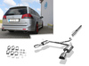 Fox Edelstahl Duplex Racing-Komplettanlage ab Kat Opel Vectra C Caravan OPC je 142x78mm trapezförmig eingerollt Fox Edelstahl Duplex Racing-Komplettanlage ab Kat Opel Vectra C Caravan OPC je 142x78mm trapezförmig eingerollt