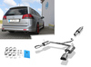 Fox Edelstahl Duplex Sportauspuff-Komplettanlage ab Kat Opel Vectra C Caravan OPC je 142x78mm trapezförmig eingerollt gerade Fox Edelstahl Duplex Sportauspuff-Komplettanlage ab Kat Opel Vectra C Caravan OPC je 142x78mm trapezförmig eingerollt gerade