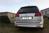 Fox Edelstahl Duplex Sportauspuff-Komplettanlage ab Kat Opel Vectra C Caravan OPC je 140x90mm oval eingerollt abgeschrägt