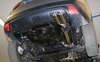 FOX Edelstahl Sportauspuff Peugeot 2008 2x80mm rund doppelwandig