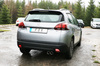 FOX Edelstahl Sportauspuff Peugeot 2008 2x80mm rund doppelwandig