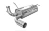 Fox Edelstahl Racing-Sportauspuffanlage ab Kat Peugeot 206 RC 1x90mm rund scharfkantig