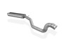 Fox Edelstahl Sportauspuff-Komplettanlage ab Kat Peugeot 206 RC 1x76mm rund scharf gerade