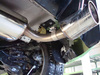 Fox Edelstahl Duplex Racing-Komplettanlage ab Kat. Ford Focus 2 RS ab 2009 129x106mm oval eingerollt abgeschrägt