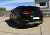 FOX Edelstahl Duplex Racing-Komplettanlage ab Kat. Hyundai Tucson 3 Typ TL 4x4 (Mod. ohne OPF) je 2x115x85mm oval eingerollt abgeschrägt