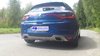 FOX Edelstahl Duplex Racing-Komplettanlage ab Kat. Renault Megane 4 1.6 GT TCe 205 EDC für originalen Endrohrausgang