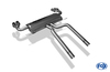 Fox Edelstahl Duplex Sportauspuff Land Rover Range Rover MK3 Typ LM 4.3l ab 2002 2x90mm rund eingerollt gerade mit Absorber