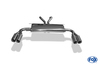 Fox Edelstahl Duplex Sportauspuff Land Rover Range Rover MK3 Typ LM 4.3l ab 2002 2x90mm rund eingerollt gerade mit Absorber