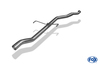 Fox Edelstahl Racing-Komplettanlage ab Kat Renault Avantime 3.0l 2x80mm rund eingerollt gerade mit Absorber