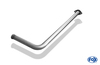 Fox Edelstahl Racing-Komplettanlage ab Kat. Renault Clio 1 Typ B/C 57 1x80mm rund eingerollt gerade mit Absorber
