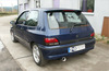 Fox Edelstahl Sportauspuff-Komplettanlage ab Kat Renault Clio 1 Typ B/C 57 1x80mm rund eingerollt gerade mit Absorber