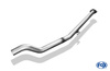 Fox Edelstahl Racing-Komplettanlage ab Kat. Renault Clio 2 Typ B 2.0l 16V 2x80mm rund eingerollt gerade mit Absorber