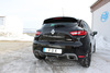 FOX Edelstahl Duplex Sportauspuff Renault Clio 4 RS rechts-links je 1x rund für Serien-Endrohrausgang