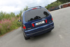 Fox Edelstahl Sportauspuff-Komplettanlage ab Kat Renault Espace 3 (Typ JE0_) 2x80mm rund eingerollt