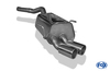 Fox Edelstahl Sportauspuff Renault Espace 3 (Typ JE0_) 2x80mm rund eingerollt