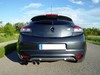 Fox Edelstahl Sportauspuff Renault Megane 3 Schrägheck GT-Line 2x80mm rund eingerollt gerade