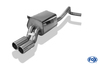 Fox Edelstahl Sportauspuff Renault Megane 3 Schrägheck GT-Line 2x80mm rund eingerollt gerade