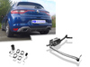 FOX Edelstahl Duplex Sportauspuff Renault Megane 4 1.6 GT TCe 205 EDC für originalen Endrohrausgang