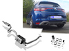 FOX Edelstahl Duplex Sportauspuffanlage ab Kat. Renault Megane 4 1.6 GT TCe 205 EDC für originalen Endrohrausgang FOX Edelstahl Duplex Sportauspuffanlage ab Kat. Renault Megane 4 1.6 GT TCe 205 EDC für originalen Endrohrausgang