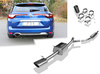 FOX Edelstahl Sportauspuff-Komplettanlage ab Kat Renault Megane 4 Grandtour 1.6 GT TCe 205 EDC 140x90mm oval eingerollt abgeschrägt FOX Edelstahl Sportauspuff-Komplettanlage ab Kat Renault Megane 4 Grandtour 1.6 GT TCe 205 EDC 140x90mm oval eingerollt abgeschrägt