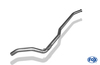 Fox Edelstahl Sportauspuff-Komplettanlage ab Kat Renault Twingo 1 Typ C06 Bj.93-07 2x70mm DTM rund scharf gerade