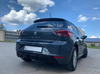FOX Edelstahl Sportauspuff-Komplettanlage ab OPF Seat Ibiza 6F 1.5 2x76mm rund doppelwandig abgeschrägt