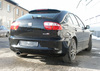Fox Edelstahl Sportauspuff Seat Leon 1M Cupra R Bj.99-06 140x90mm oval eingerollt abgeschrägt mit Absorber