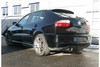 Fox Edelstahl Racing-Komplettanlage ab Kat Seat Leon 1M Cupra R Bj.99-06 140x90mm oval eingerollt abgeschrägt mit Absorber
