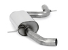 Fox Edelstahl Mittelschalldämpfer Ø70mm-System Seat Leon 1P Bj.05-12