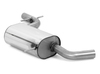 Fox Edelstahl Mittelschalldämpfer Seat Leon 1P Bj.05-12