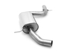 Fox Edelstahl Mittelschalldämpfer Ø70mm-System Seat Leon 1P Bj.05-12