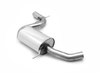 Fox Edelstahl Mittelschalldämpfer Ø70mm-System Seat Leon 1P Bj.05-12