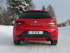 Fox Edelstahl Duplex Sportauspuff-Komplettanlage ab Kat Seat Leon 5F 1.8l 2.0l TDI 135kW je 2x80mm rund doppelwandig abgeschrägt